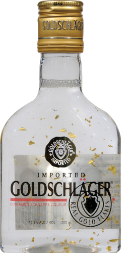 Goldschlager Cinnamon Schnapps Perspective: front