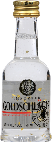 Goldschlager Cinnamon Schnapps Perspective: front