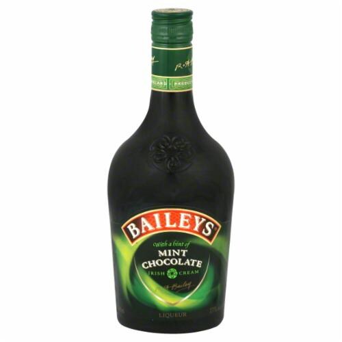 Baileys Mint Chocolate Irish Cream Perspective: front