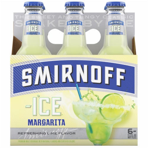 Smirnoff Ice Margarita Ready to Drink Cocktail Perspective: front