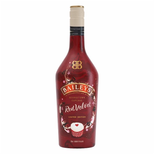 Baileys Red Velvet Irish Cream Liqueur in Collaboration with Georgetown ...