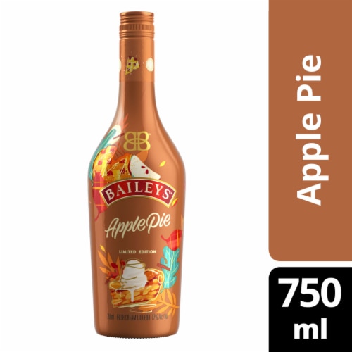 Baileys™ Apple Pie Irish Cream Liqueur Perspective: front