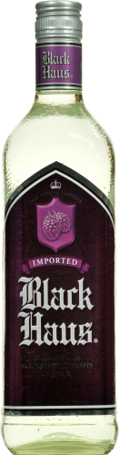 Black Haus Blackberry Schnapps Perspective: front