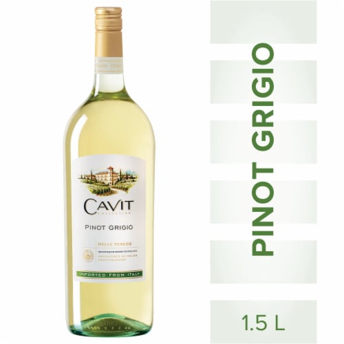 Cavit Pinot Grigio White Wine, 1.5l - City Market