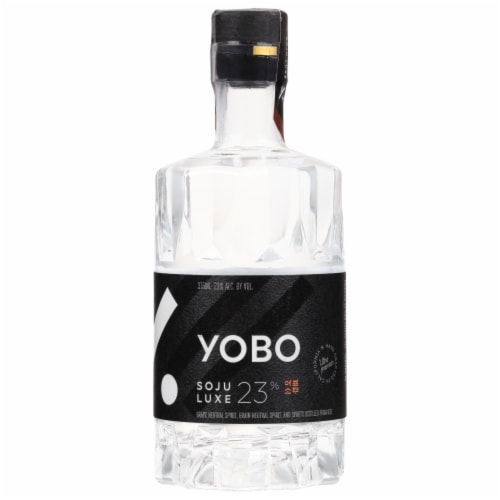 Yobo Soju Luxe Perspective: front