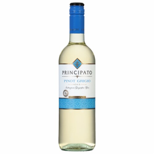 Principato Pinot Grigio Italy White Wine Perspective: front