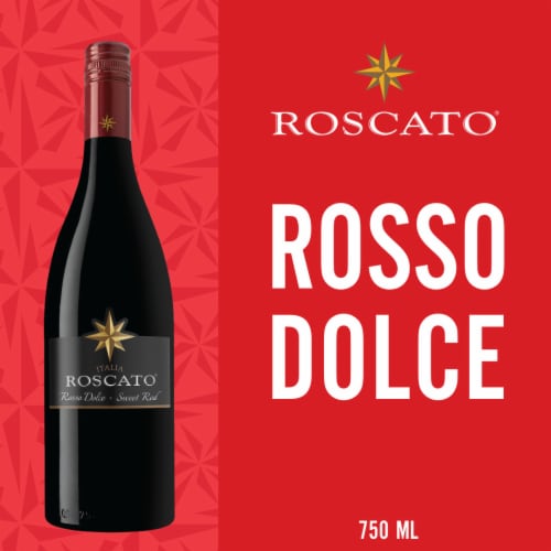 Roscato Rosso Dolce - Bottles and Cases