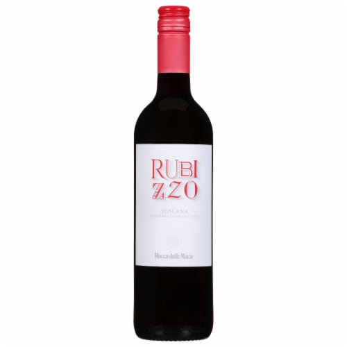 Rocca delle Macie Rubizzo Red Wine Perspective: front