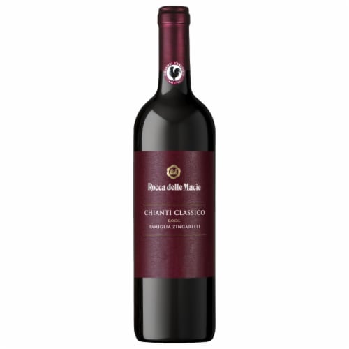 Rocca delle Macie Chianti Classico Red Wine Perspective: front