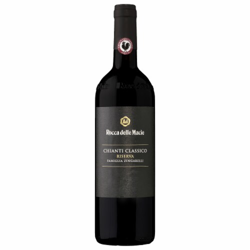 Rocca delle Macie Chianti Classico Riserva Red Wine Perspective: front