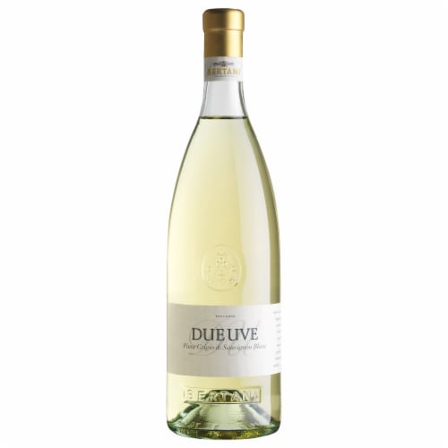 Bertani Due Uve White Wine Perspective: front