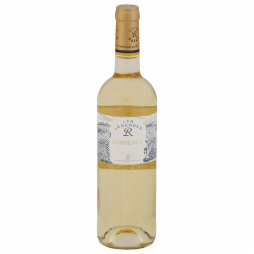 Domaines Barons De Rothschild Legende Bordeaux White Wine Perspective: front