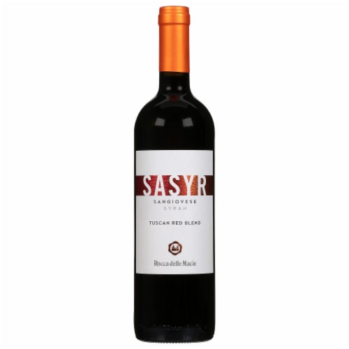 Rocca delle Macie Sasyr Red Wine Perspective: front