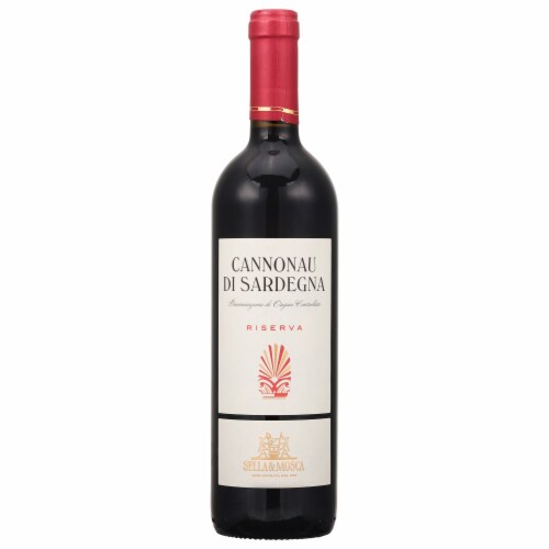 Sella & Mosca Cannonau di Sardegna Riserva DOC Red Wine Perspective: front