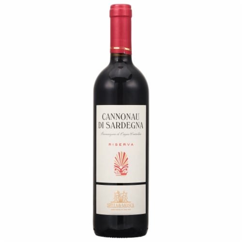 Sella & Mosca Cannonau di Sardegna Riserva DOC Red Wine Perspective: front