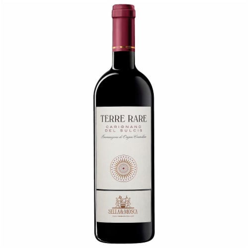 Sella & Mosca Terre Rare Carignano del Sulcis DOC Red Wine Perspective: front