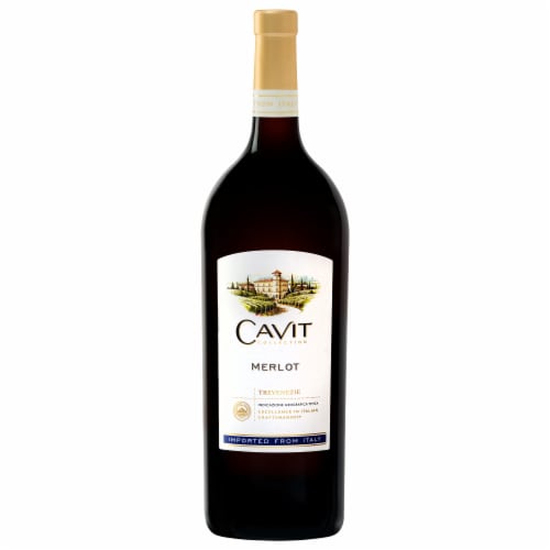 Cavit Merlot Perspective: front