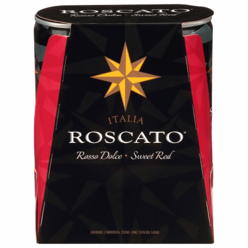 Roscato Dark Red Blend 750ML – Chambers Wine & Liquor