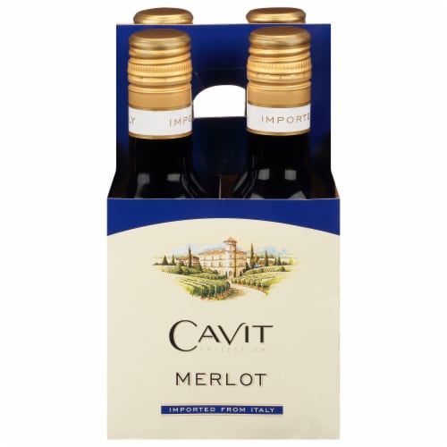 Cavit Collection Merlot Perspective: front