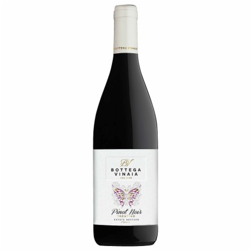 Bottega Vinaia Pinot Noir Red Wine Perspective: front