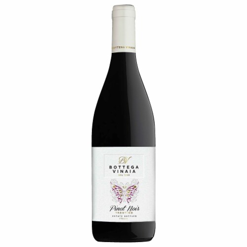 Bottega Vinaia Pinot Noir Red Wine Perspective: front