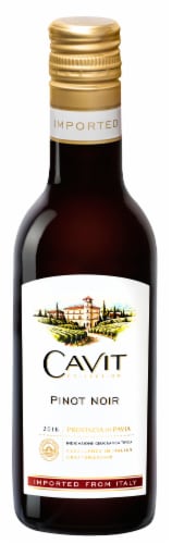 Cavit Pinot Noir Perspective: front