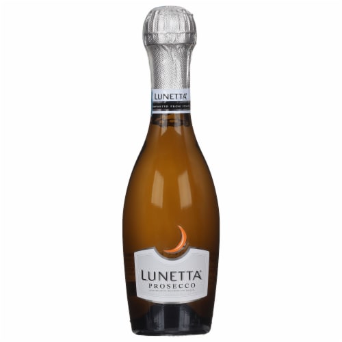 Lunetta Prosecco Sparkling Wine Perspective: front