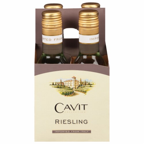 Cavit Riesling Perspective: front