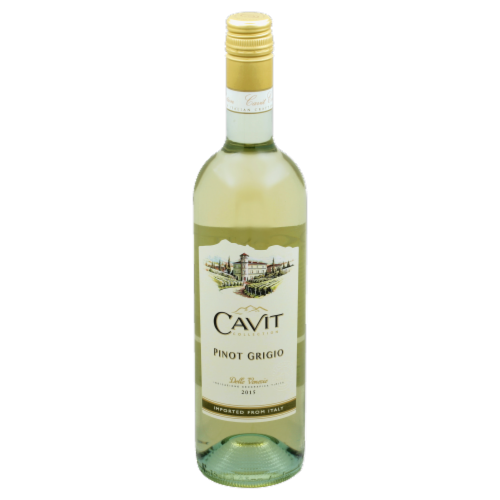 Cavit Collection Pinot Grigio Perspective: front