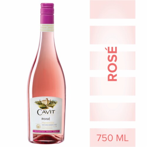 Cavit Rose Rosé Perspective: front
