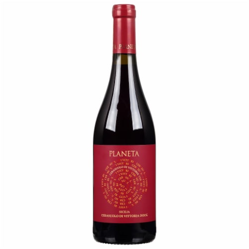 Planeta Sicilia Nero D Avola Red Wine Perspective: front