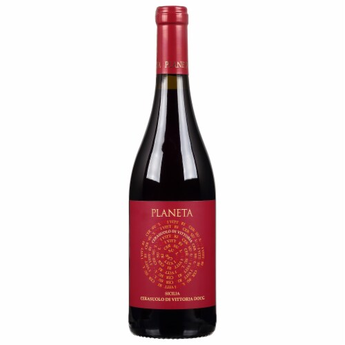 Planeta Sicilia Nero D Avola Red Wine Perspective: front