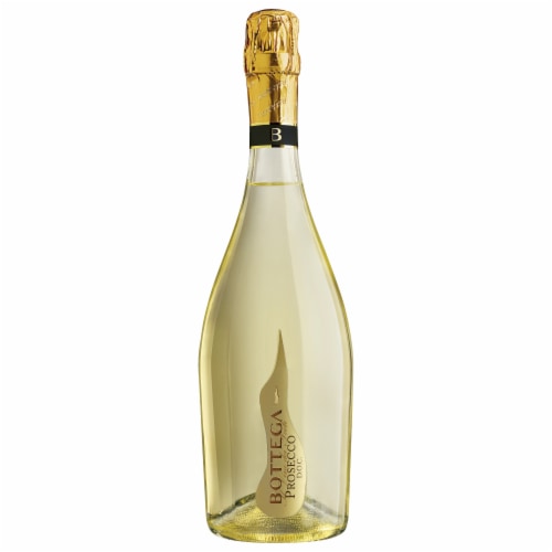Bottega Prosecco Gold Sparkling Wine Perspective: front