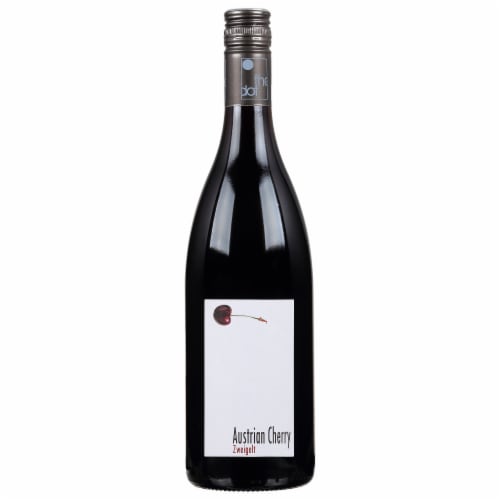 The Dot Zweigelt Austrian Cherry Wine Perspective: front