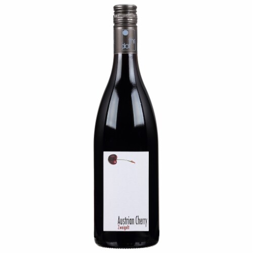The Dot Zweigelt Austrian Cherry Wine Perspective: front