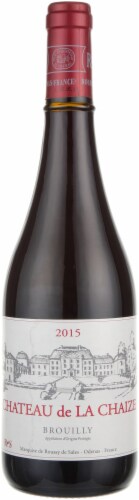 Chateau De La Chaize Brouilly Perspective: front
