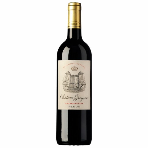 Chateau Greysac Red Bordeaux Perspective: front