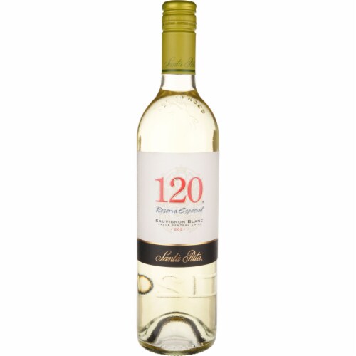 Santa Rita 120 Reserva Especial Sauvignon Blanc Chilean White Wine Perspective: front
