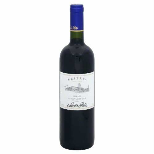 Santa Rita Reserva Merlot Perspective: front