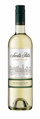 Santa Rita Estate Reserve Sauvignon Blanc Chile White Wine Perspective: front