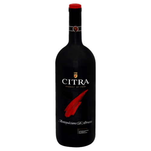 Citra Montepulciano D'Abruzzo Perspective: front
