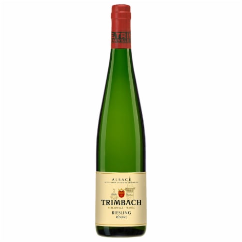 Trimbach Reserve Riesling Perspective: front