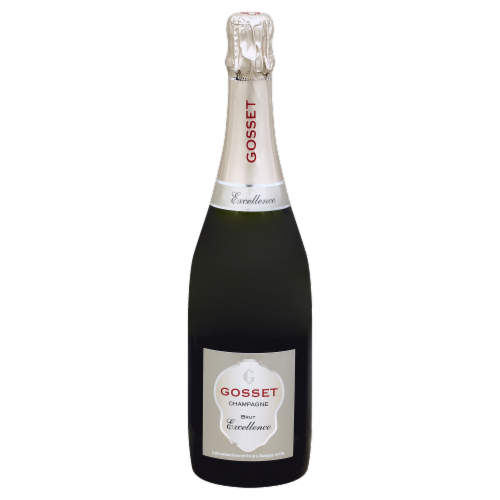 Gosset Brut Excellence Champagne Perspective: front