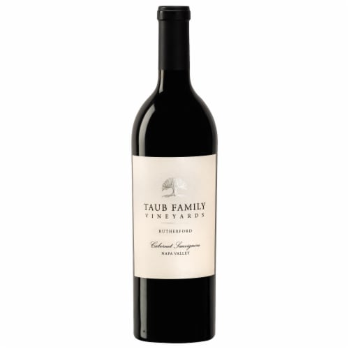 Taub Family Vineyards Rutherford Cabernet Sauvignon Perspective: front