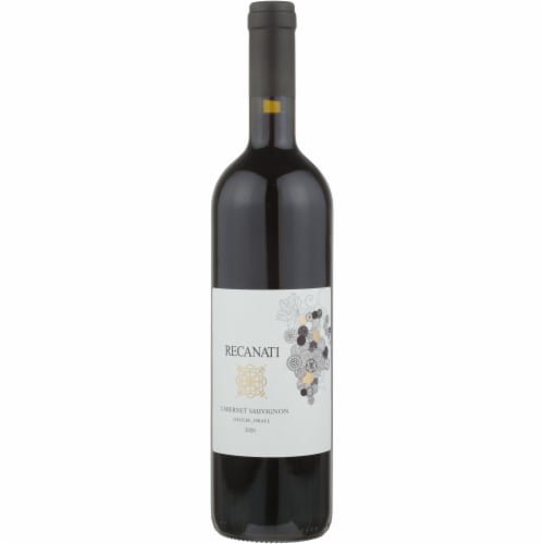 Recanati Galilee Cabernet Sauvignon Red Wine Perspective: front