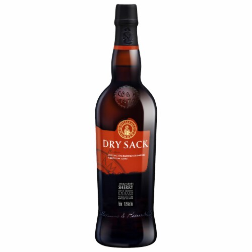 Williams & Humbert Dry Sack Sherry Perspective: front