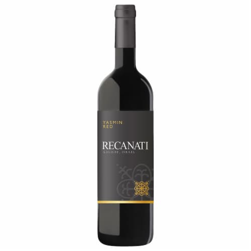 Recanati Yasmin Red Mevushal Perspective: front