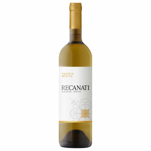 Recanati Yasmin White Mevushal Perspective: front