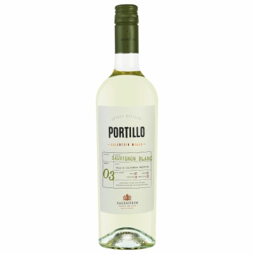 Portillo Sauvignon Blanc White Wine Perspective: front