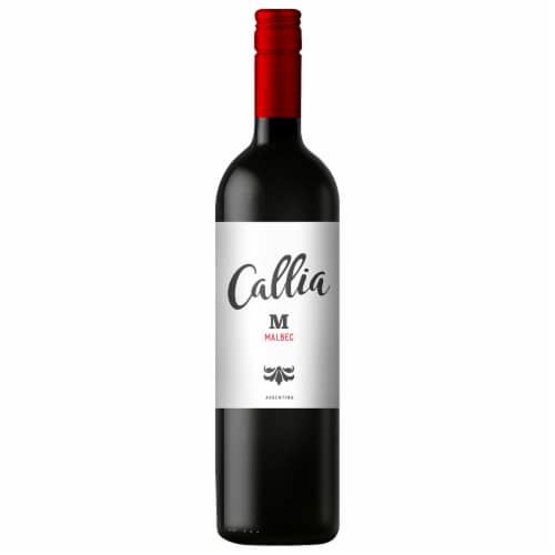 Callia Alta Malbec Perspective: front